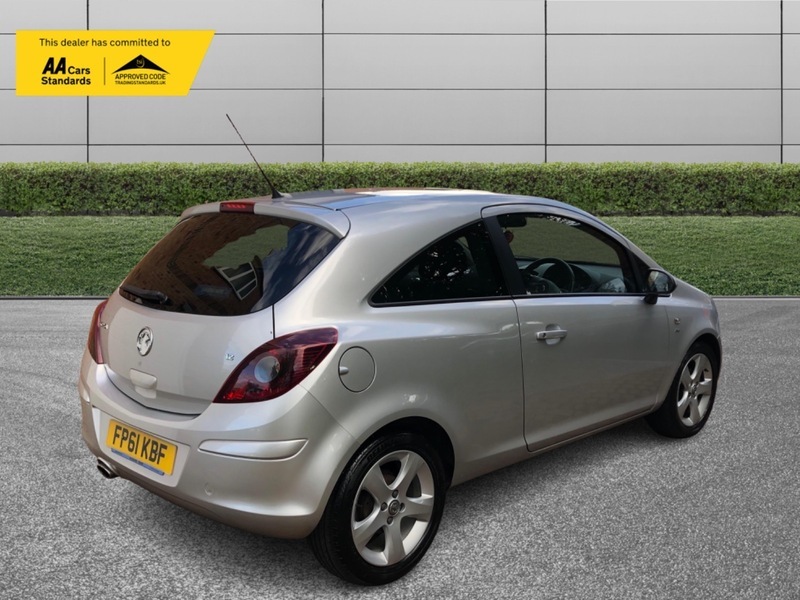 Vauxhall Corsa Sxi Ac FP61KBF Silver #3