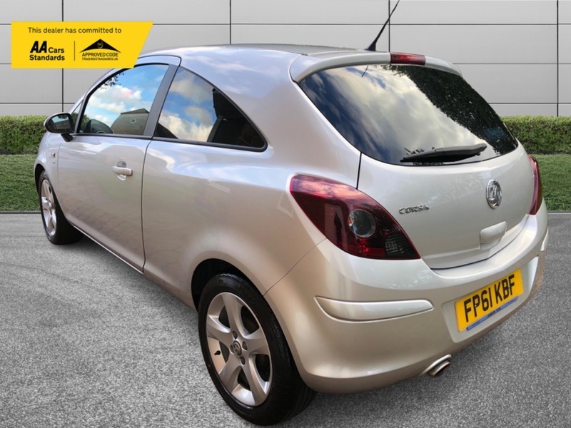 Vauxhall Corsa Sxi Ac FP61KBF Silver #5