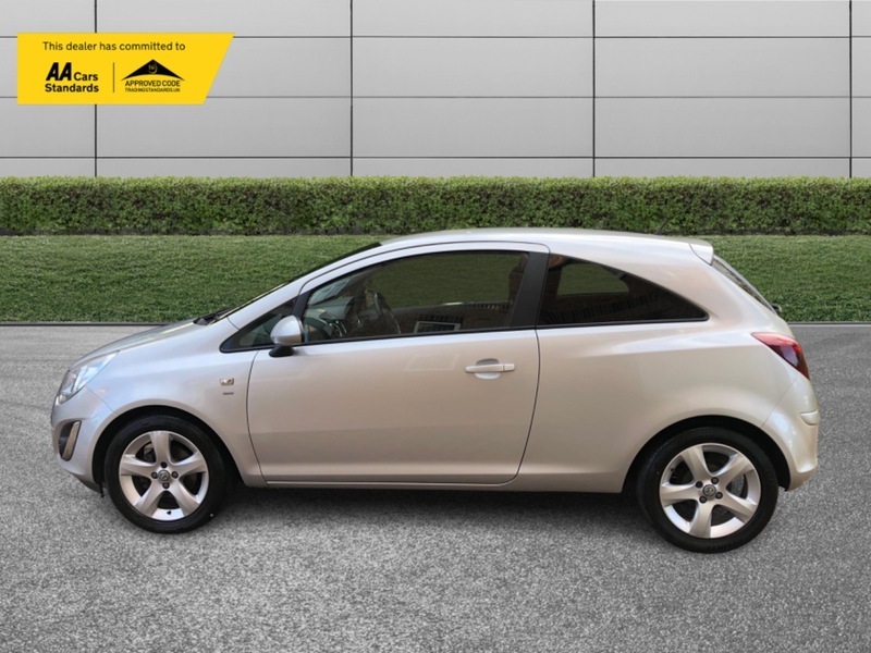 Vauxhall Corsa Sxi Ac FP61KBF Silver #6
