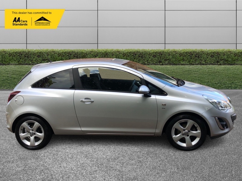 Vauxhall Corsa Sxi Ac FP61KBF Silver #2