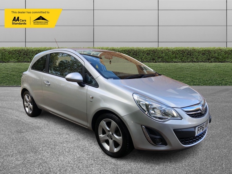 Vauxhall Corsa Sxi Ac Silver