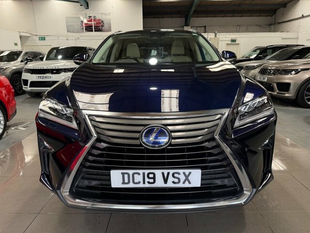 Lexus RX 2019 3.5 450H V6 Suv Hybrid E-cvt 4Wd E Blue #3