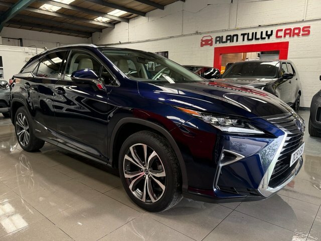 Lexus RX 2019 3.5 450H V6 Suv Hybrid E-cvt 4Wd E Blue