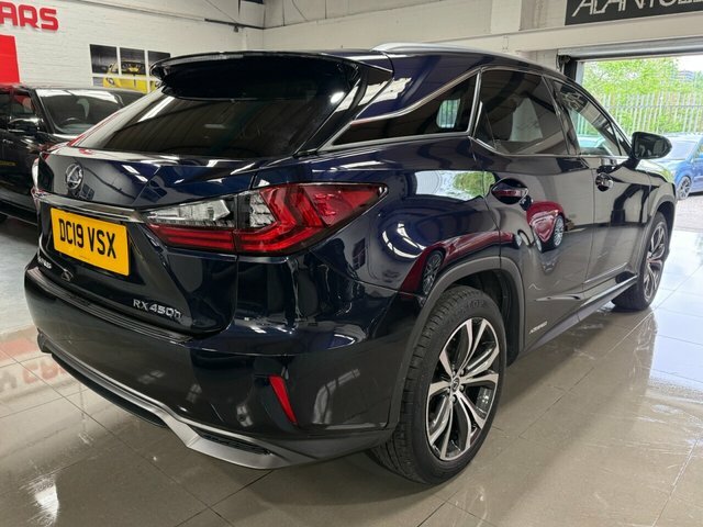 Lexus RX 2019 3.5 450H V6 Suv Hybrid E-cvt 4Wd E Blue #6