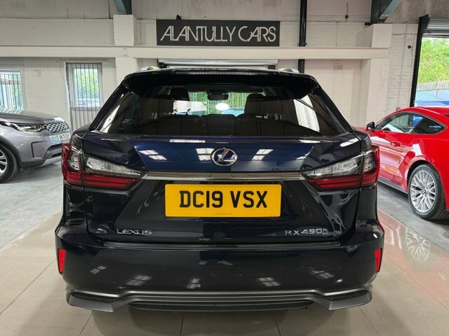 Lexus RX 2019 3.5 450H V6 Suv Hybrid E-cvt 4Wd E Blue #4