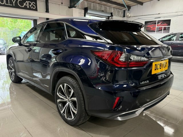 Lexus RX 2019 3.5 450H V6 Suv Hybrid E-cvt 4Wd E Blue #5