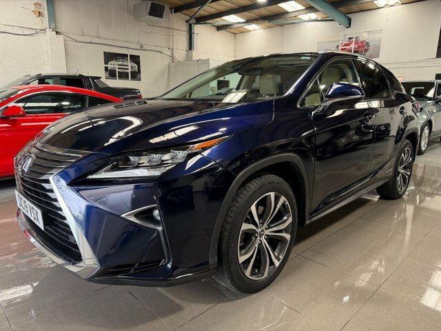 Lexus RX 2019 3.5 450H V6 Suv Hybrid E-cvt 4Wd E Blue #2