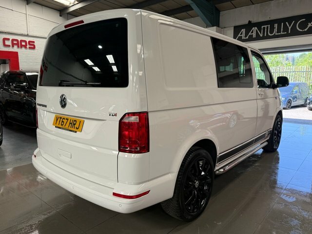 Volkswagen Transporter 2017 2.0 Tdi T32 Bluemotion Tech Highline Kombi Do YT67HRJ White #6