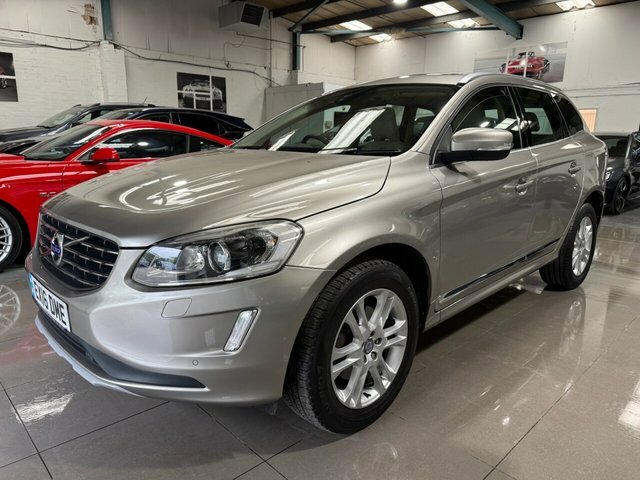 Volvo XC60 2016 2.0 D4 Se Lux Nav Suv Euro 6 EX16DME Gold #3