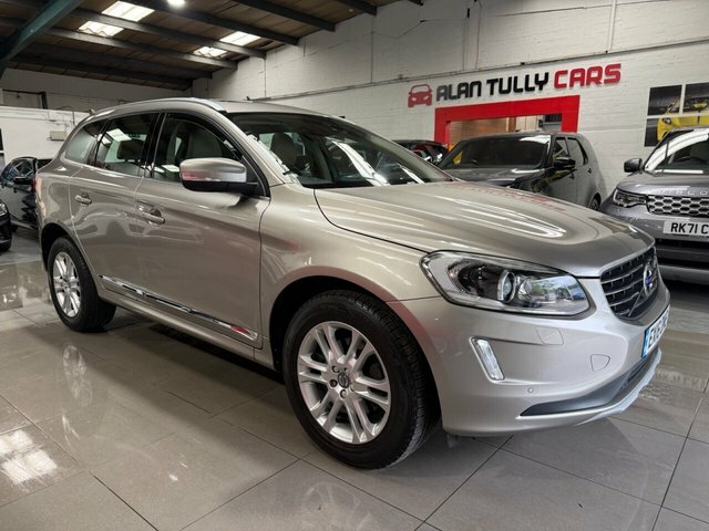 Volvo XC60 2016 2.0 D4 Se Lux Nav Suv Euro 6 Gold