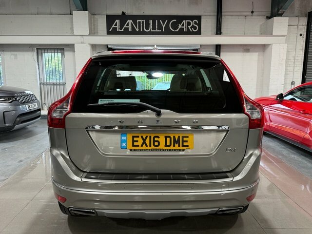 Volvo XC60 2016 2.0 D4 Se Lux Nav Suv Euro 6 EX16DME Gold #5