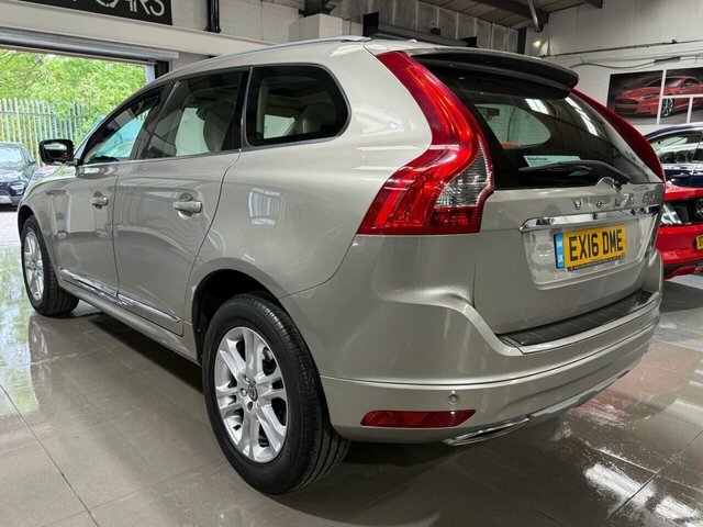 Volvo XC60 2016 2.0 D4 Se Lux Nav Suv Euro 6 EX16DME Gold #6