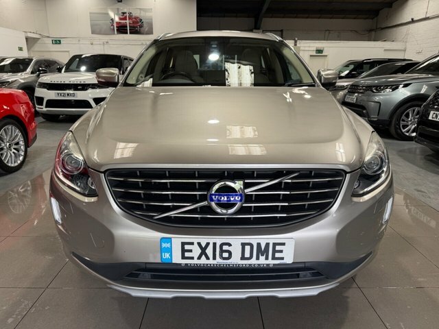 Volvo XC60 2016 2.0 D4 Se Lux Nav Suv Euro 6 EX16DME Gold #4