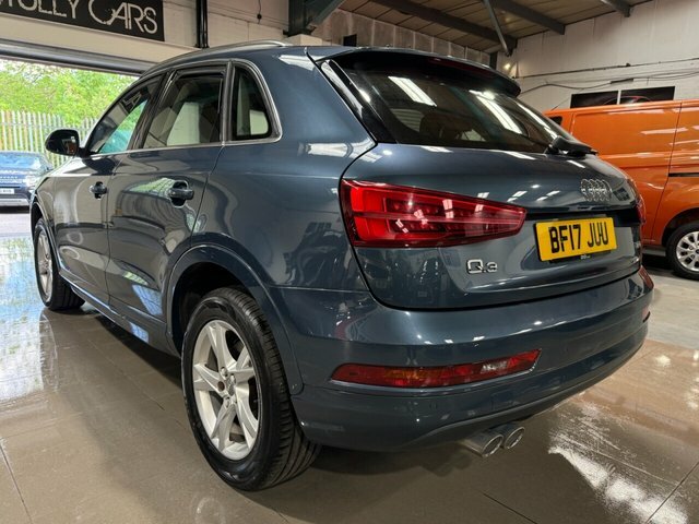 Audi Q3 2017 2.0 Tdi Sport Suv Euro 6 S BF17JUU Blue #5