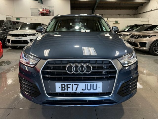 Audi Q3 2017 2.0 Tdi Sport Suv Euro 6 S BF17JUU Blue #3