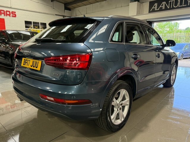 Audi Q3 2017 2.0 Tdi Sport Suv Euro 6 S BF17JUU Blue #6