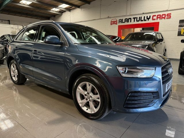 Audi Q3 2017 2.0 Tdi Sport Suv Euro 6 S Blue