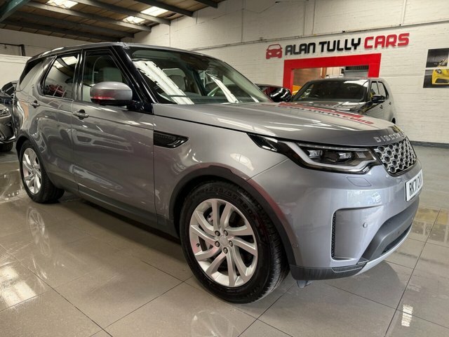 Land Rover Discovery 2021 3.0 D250 Mhev S Suv 4Wd Euro Grey