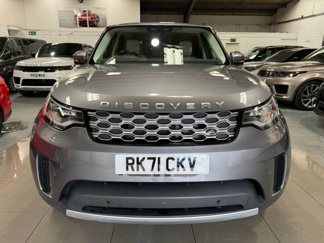 Land Rover Discovery 2021 3.0 D250 Mhev S Suv 4Wd Euro Grey #3