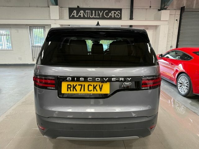 Land Rover Discovery 2021 3.0 D250 Mhev S Suv 4Wd Euro Grey #4