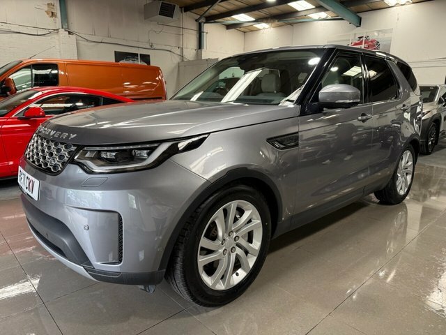 Land Rover Discovery 2021 3.0 D250 Mhev S Suv 4Wd Euro Grey #2