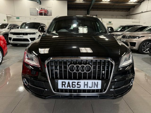 Audi Q5 2016 2.0 Tdi S Line Plus Suv Qua Black #3