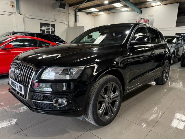 Audi Q5 2016 2.0 Tdi S Line Plus Suv Qua Black #2