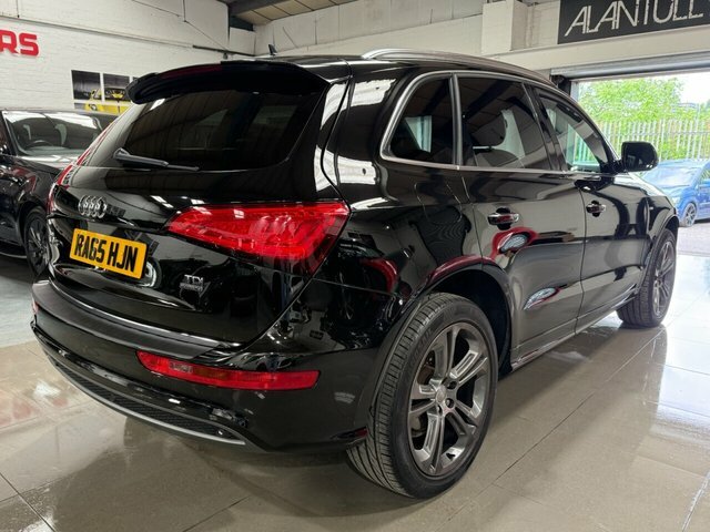 Audi Q5 2016 2.0 Tdi S Line Plus Suv Qua Black #6