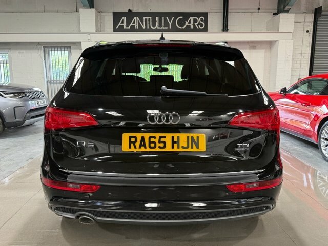 Audi Q5 2016 2.0 Tdi S Line Plus Suv Qua Black #4