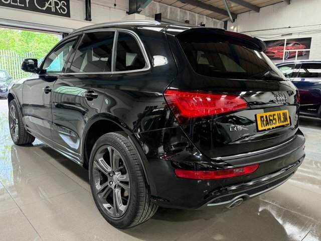 Audi Q5 2016 2.0 Tdi S Line Plus Suv Qua Black #5