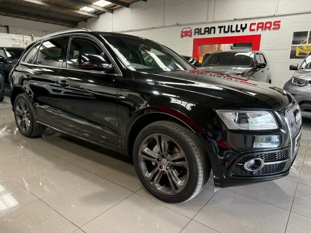 Audi Q5 2016 2.0 Tdi S Line Plus Suv Qua Black