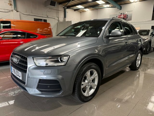 Audi Q3 2016 2.0 Tfsi Se Suv S Tronic Quattro E Grey #2