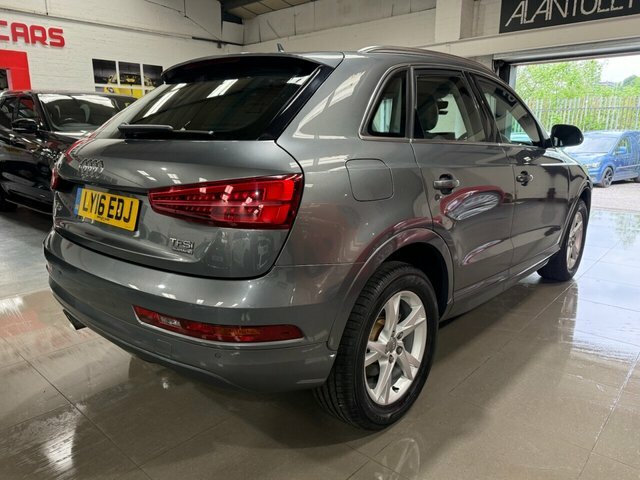 Audi Q3 2016 2.0 Tfsi Se Suv S Tronic Quattro E Grey #6