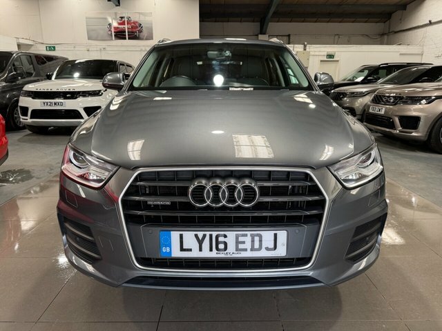 Audi Q3 2016 2.0 Tfsi Se Suv S Tronic Quattro E Grey #3