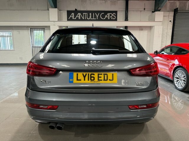 Audi Q3 2016 2.0 Tfsi Se Suv S Tronic Quattro E Grey #4