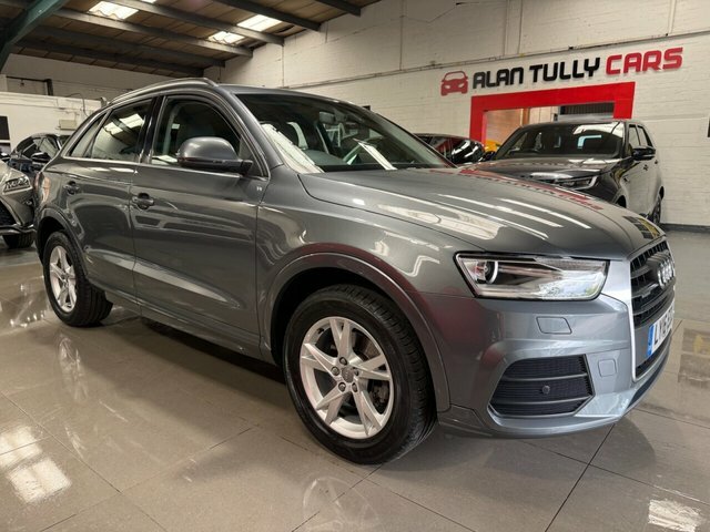 Audi Q3 2016 2.0 Tfsi Se Suv S Tronic Quattro E Grey