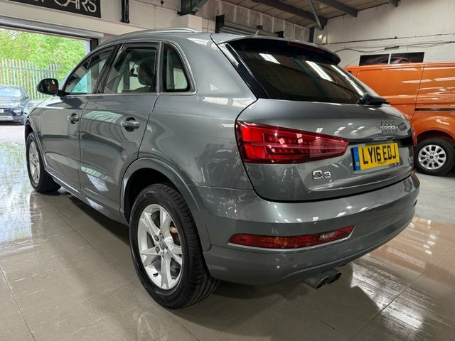 Audi Q3 2016 2.0 Tfsi Se Suv S Tronic Quattro E Grey #5