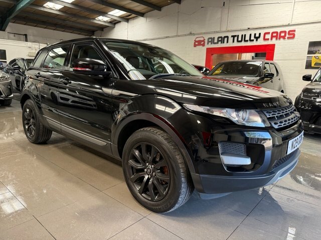 Land Rover Range Rover Evoque 2013 2.2 Sd4 Pure Suv 4Wd Euro 5 Black