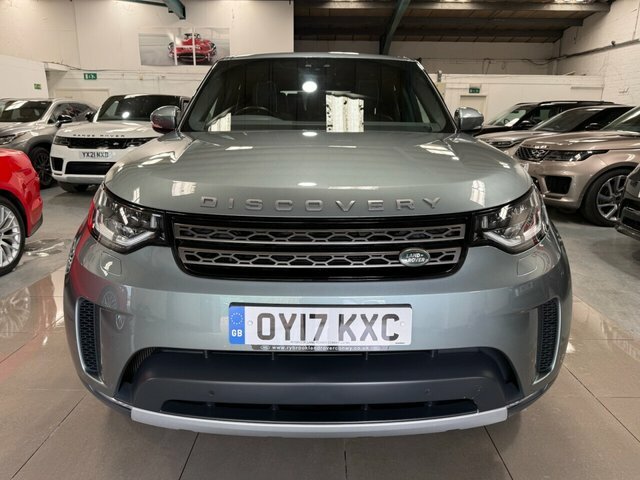 Land Rover Discovery 2017 3.0 Td V6 Hse Suv 4Wd Euro 6 Grey #3