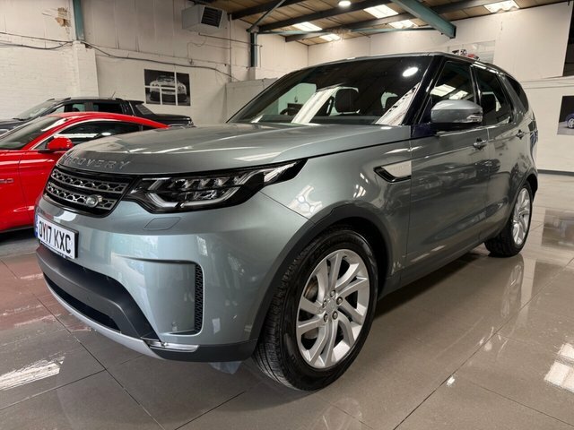 Land Rover Discovery 2017 3.0 Td V6 Hse Suv 4Wd Euro 6 Grey #2