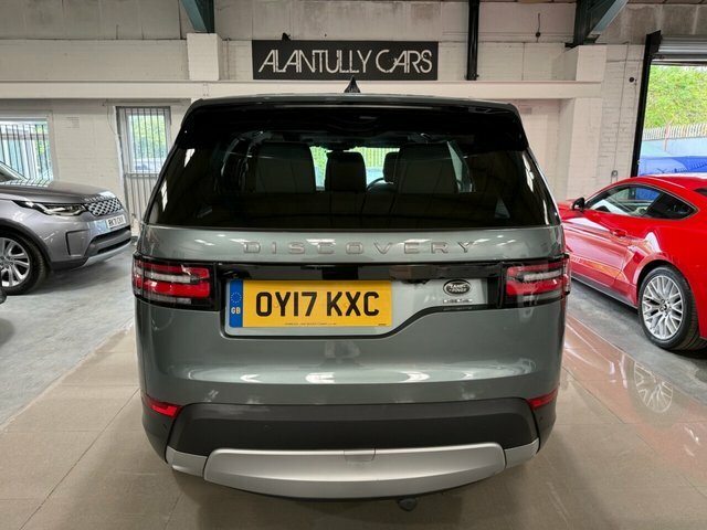 Land Rover Discovery 2017 3.0 Td V6 Hse Suv 4Wd Euro 6 Grey #4