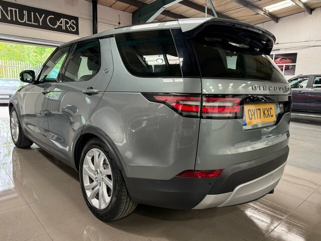 Land Rover Discovery 2017 3.0 Td V6 Hse Suv 4Wd Euro 6 Grey #5