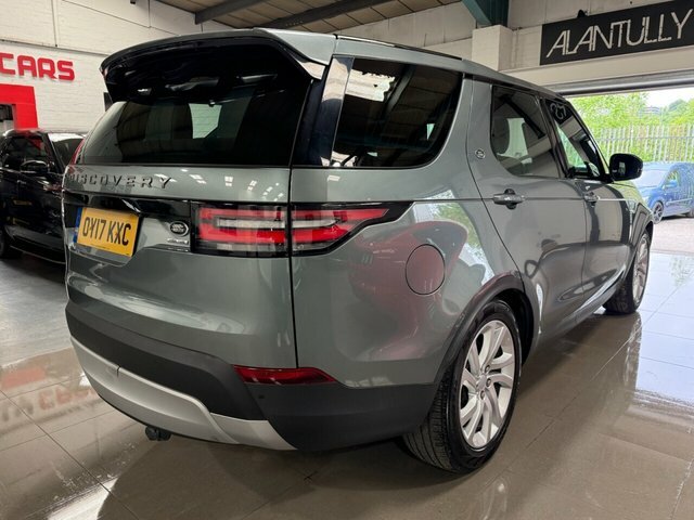 Land Rover Discovery 2017 3.0 Td V6 Hse Suv 4Wd Euro 6 Grey #6
