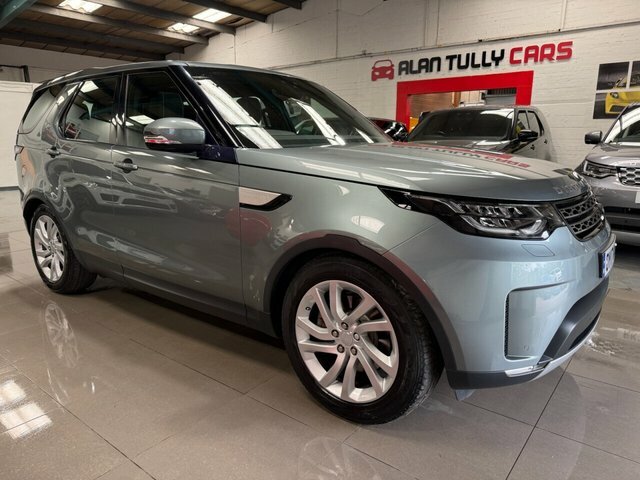 Land Rover Discovery 2017 3.0 Td V6 Hse Suv 4Wd Euro 6 Grey