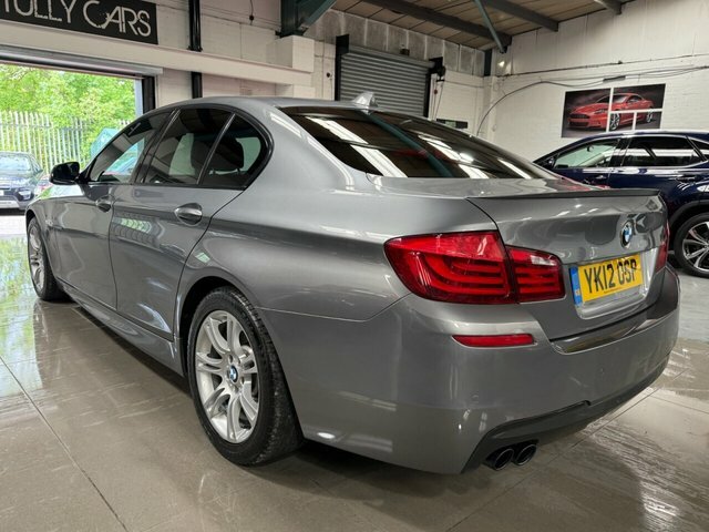 BMW 5 Series 2012 2.0 520D M Sport Saloon Steptronic Grey #5