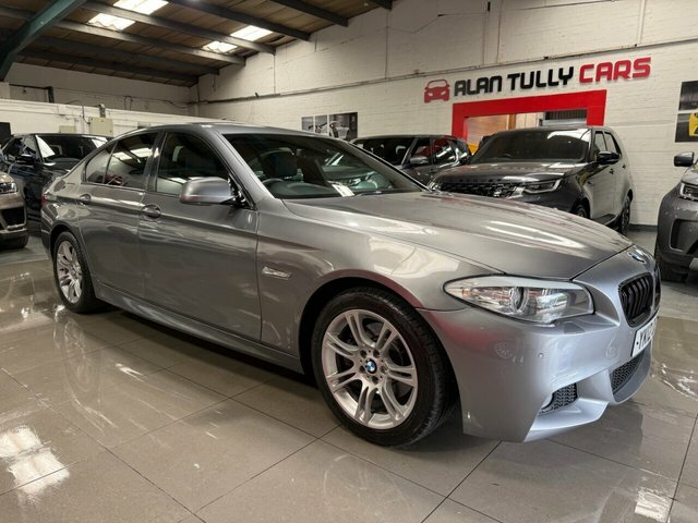BMW 5 Series 2012 2.0 520D M Sport Saloon Steptronic Grey