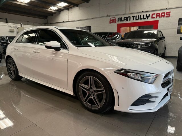 Mercedes-Benz A Class 2019 1.5 A180d Amg Line Executive Hatchback White