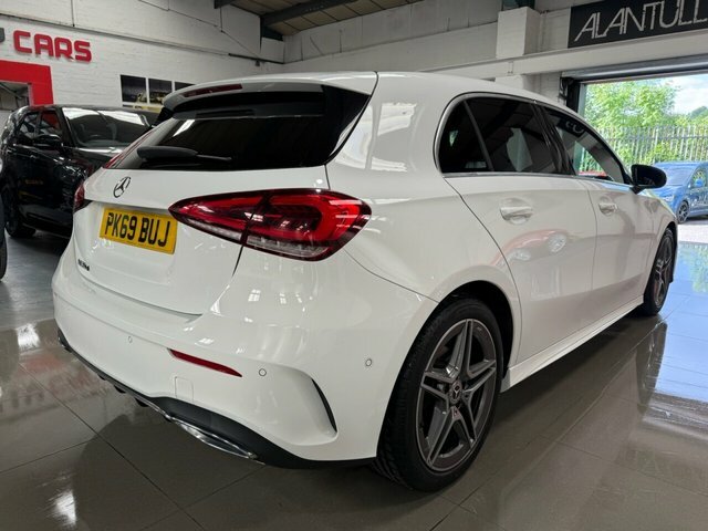 Mercedes-Benz A Class 2019 1.5 A180d Amg Line Executive Hatchback PK69BUJ White #6