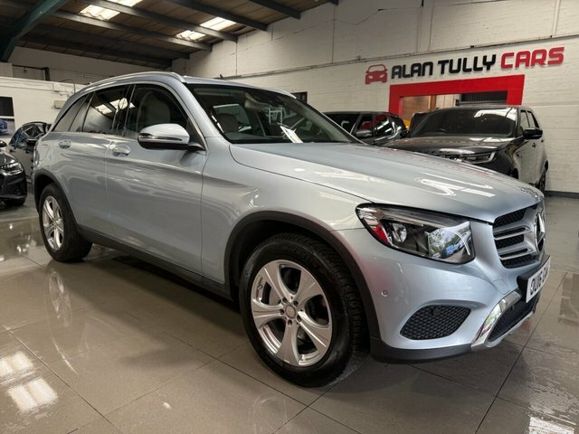 Mercedes-Benz GLC Class 2016 2.1 Glc250d Sport Suv G-tronic 4Ma Silver