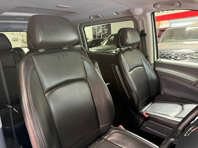 Mercedes-Benz Vito 3.0 120Cdi Dualiner Basic Long Panel Van Lwb Silver #19